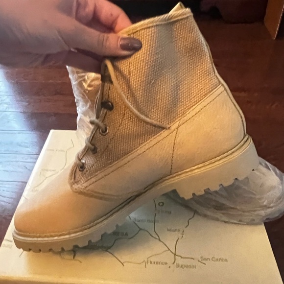 Arizona Women's Work Boots Jane Natural Size 9.5 NWT - Picture 4 of 9